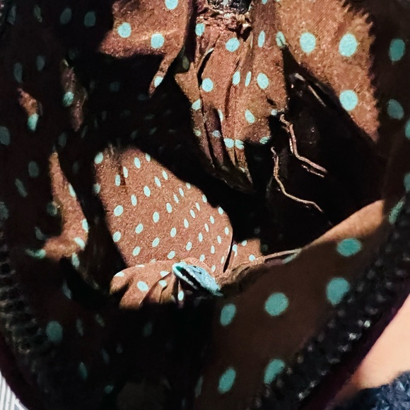 Chala Burgundy Crossbody with Paw Accent - Picture 4 of 9